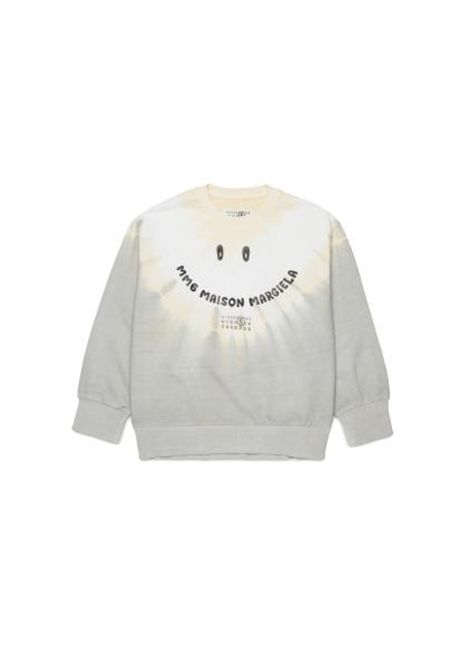 Felpa con logo MM6 KIDS MAISON MARGIELA | M61007 MM07JM6C46